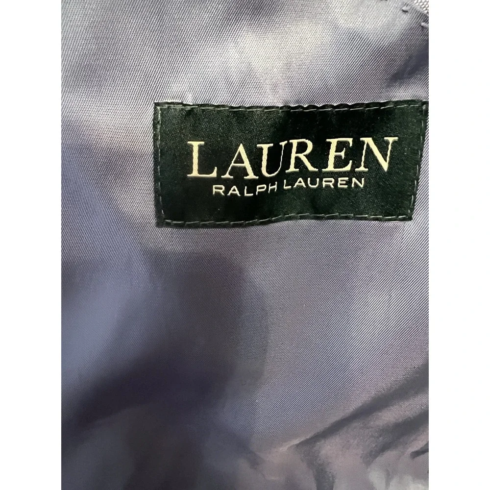Lauren Ralph Lauren‎ Men's Blue Blazer Sport Coat Jacket 2-Button 50L